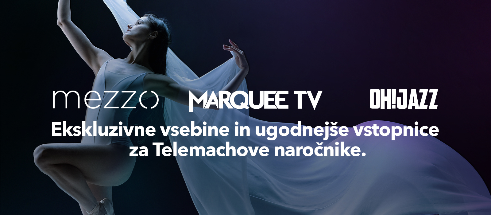 Ekskluzivne vsebine in ugodnejše vstopnice za Telemachove naročnike
